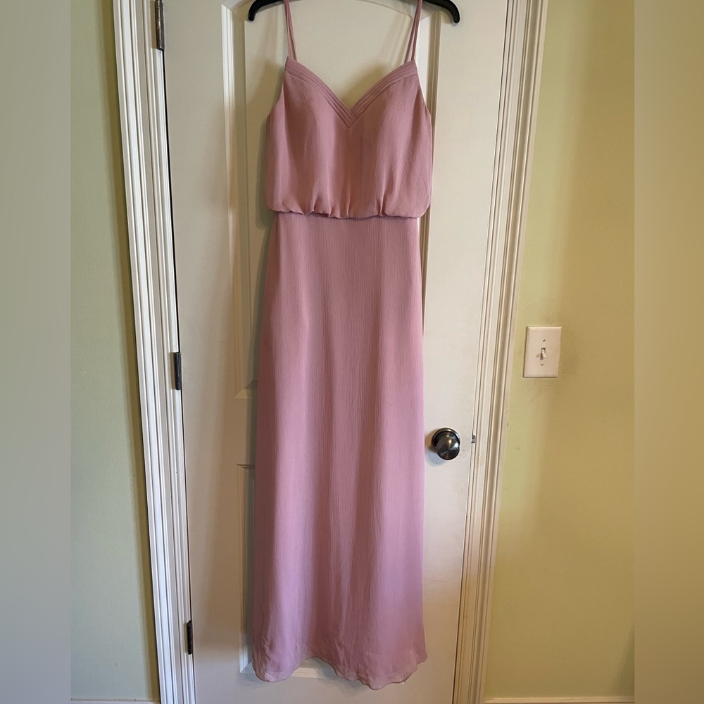 Worn once as bridesmaid dress